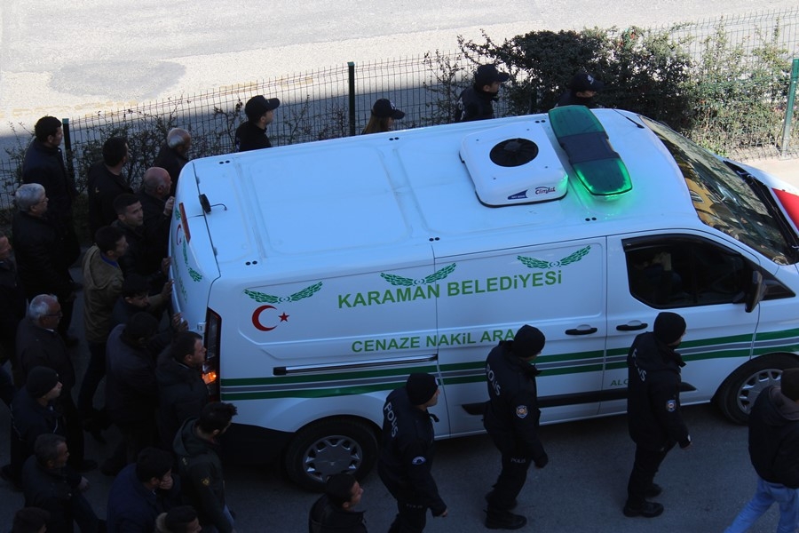 Karamanlı Asker Dualarla Son Yolculuğuna Uğurlandı 119