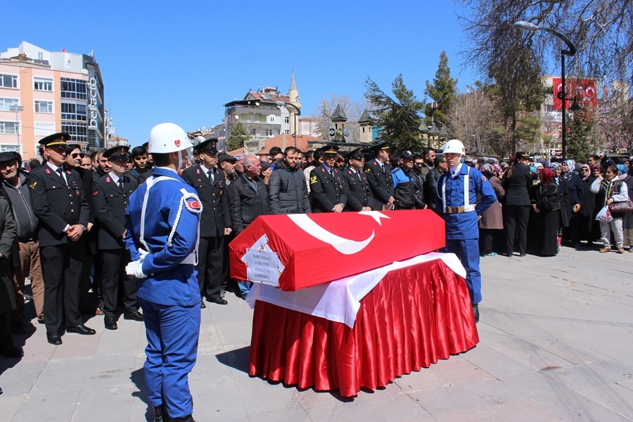 Karamanlı Asker Dualarla Son Yolculuğuna Uğurlandı 12