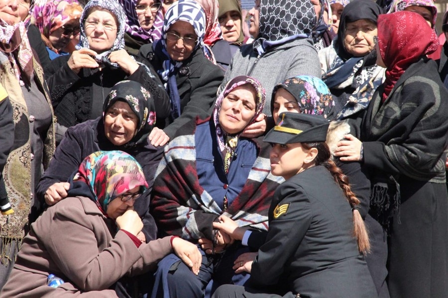 Karamanlı Asker Dualarla Son Yolculuğuna Uğurlandı 120