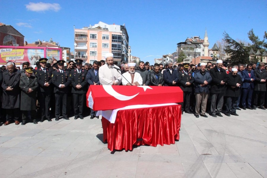 Karamanlı Asker Dualarla Son Yolculuğuna Uğurlandı 123
