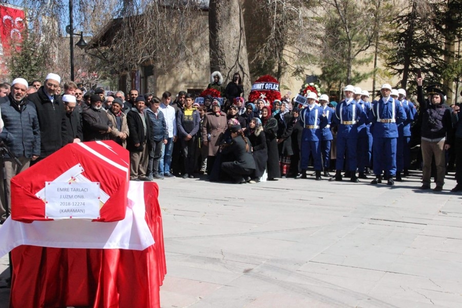 Karamanlı Asker Dualarla Son Yolculuğuna Uğurlandı 125
