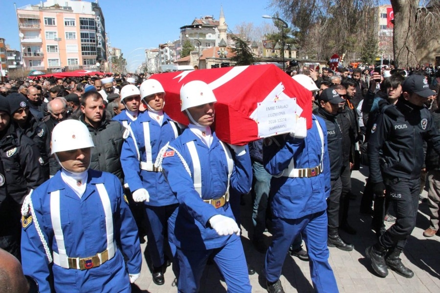 Karamanlı Asker Dualarla Son Yolculuğuna Uğurlandı 126