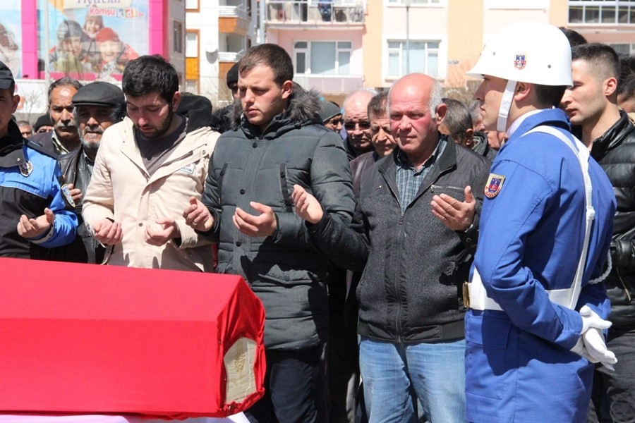 Karamanlı Asker Dualarla Son Yolculuğuna Uğurlandı 129