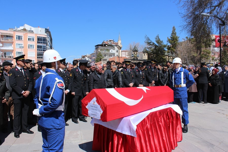 Karamanlı Asker Dualarla Son Yolculuğuna Uğurlandı 13