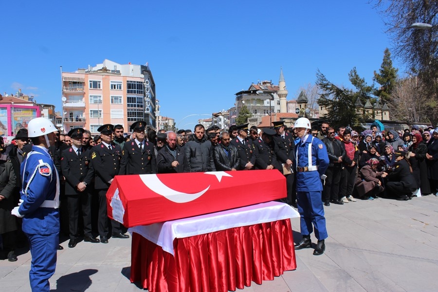 Karamanlı Asker Dualarla Son Yolculuğuna Uğurlandı 15