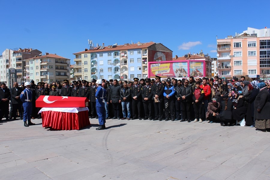 Karamanlı Asker Dualarla Son Yolculuğuna Uğurlandı 16