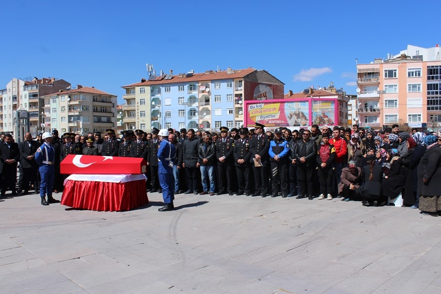Karamanlı Asker Dualarla Son Yolculuğuna Uğurlandı 17