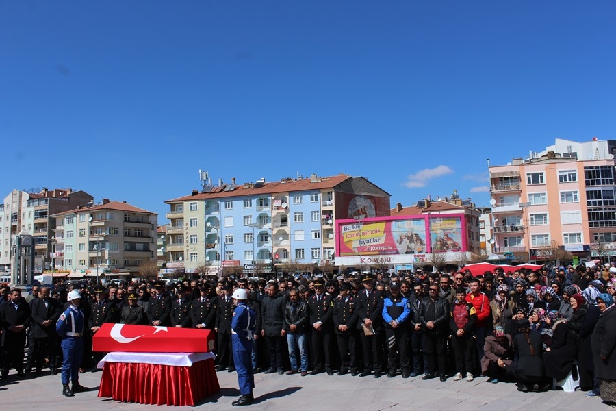 Karamanlı Asker Dualarla Son Yolculuğuna Uğurlandı 18