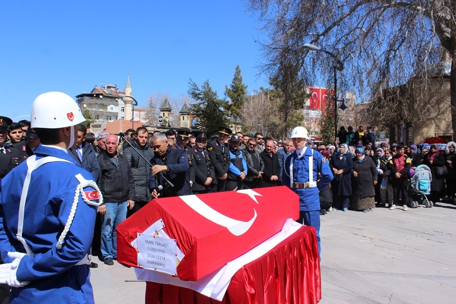Karamanlı Asker Dualarla Son Yolculuğuna Uğurlandı 24