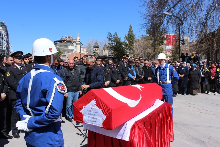 Karamanlı Asker Dualarla Son Yolculuğuna Uğurlandı 25