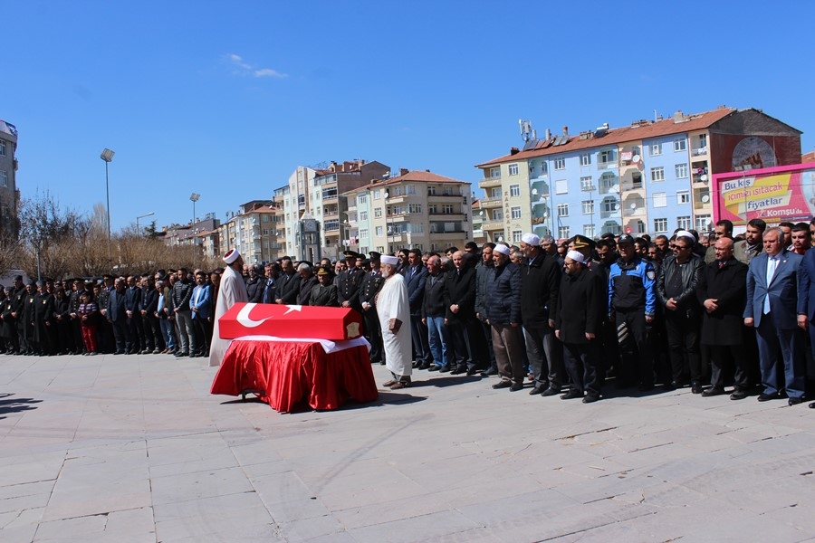 Karamanlı Asker Dualarla Son Yolculuğuna Uğurlandı 28