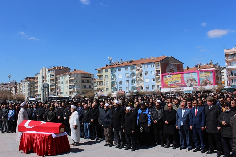 Karamanlı Asker Dualarla Son Yolculuğuna Uğurlandı 29