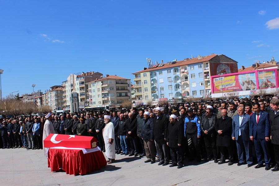 Karamanlı Asker Dualarla Son Yolculuğuna Uğurlandı 30