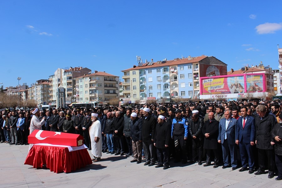 Karamanlı Asker Dualarla Son Yolculuğuna Uğurlandı 31