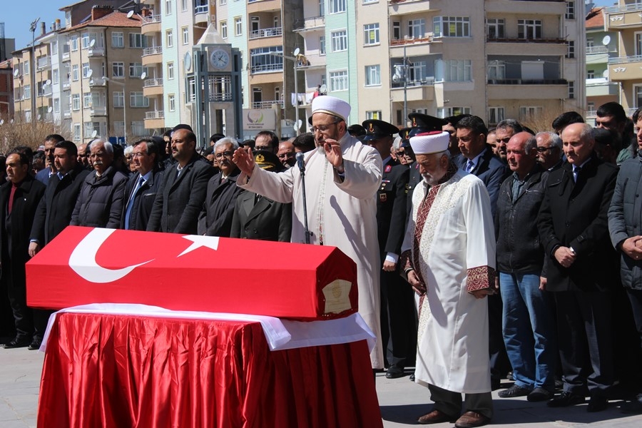 Karamanlı Asker Dualarla Son Yolculuğuna Uğurlandı 32