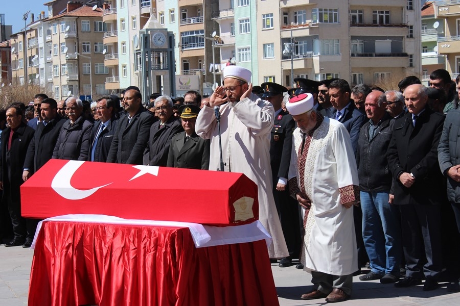 Karamanlı Asker Dualarla Son Yolculuğuna Uğurlandı 33