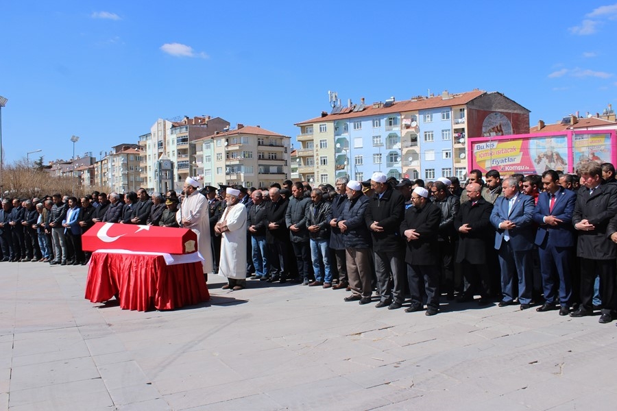 Karamanlı Asker Dualarla Son Yolculuğuna Uğurlandı 34