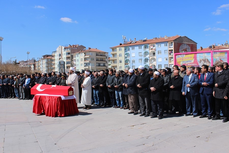Karamanlı Asker Dualarla Son Yolculuğuna Uğurlandı 35
