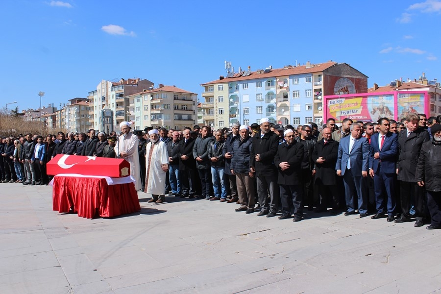 Karamanlı Asker Dualarla Son Yolculuğuna Uğurlandı 37