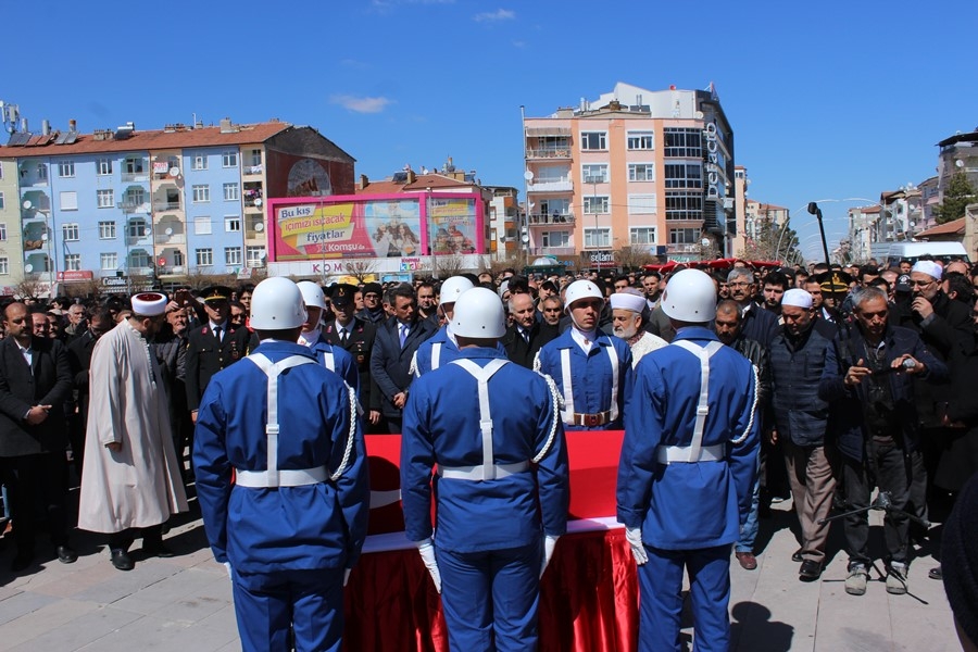 Karamanlı Asker Dualarla Son Yolculuğuna Uğurlandı 40
