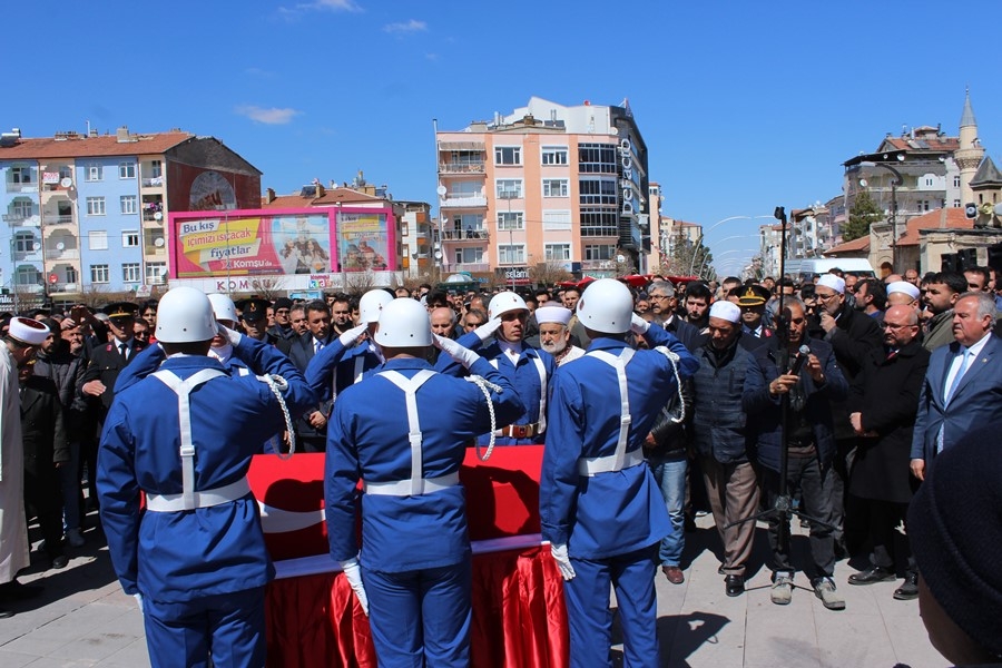 Karamanlı Asker Dualarla Son Yolculuğuna Uğurlandı 41