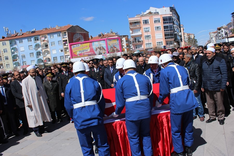 Karamanlı Asker Dualarla Son Yolculuğuna Uğurlandı 43