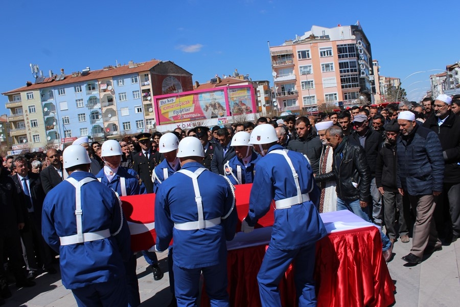 Karamanlı Asker Dualarla Son Yolculuğuna Uğurlandı 44