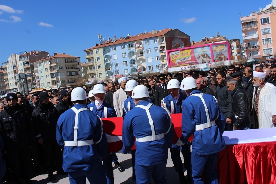 Karamanlı Asker Dualarla Son Yolculuğuna Uğurlandı 45