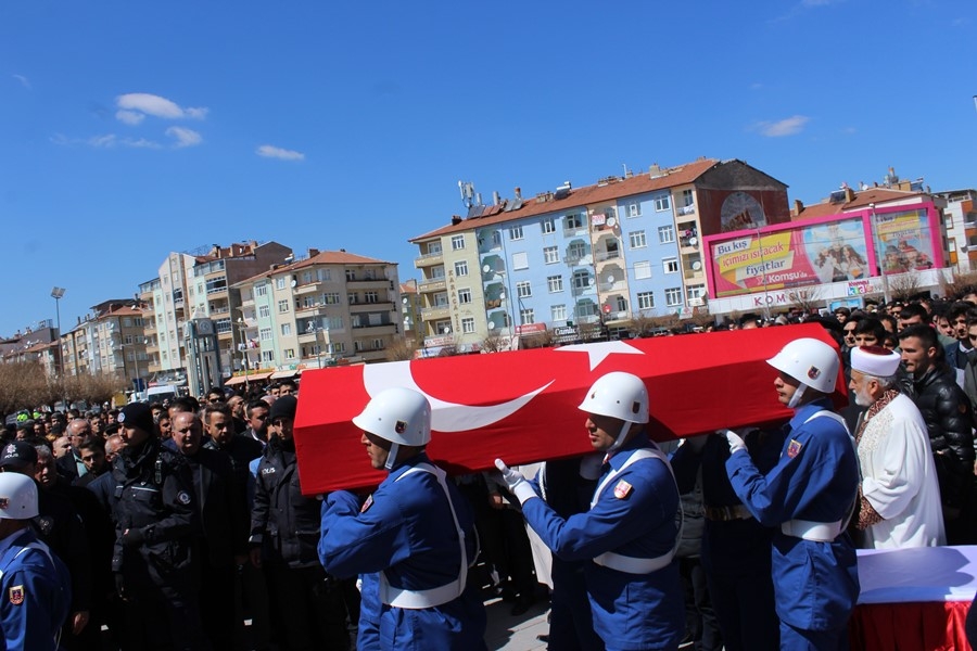 Karamanlı Asker Dualarla Son Yolculuğuna Uğurlandı 46