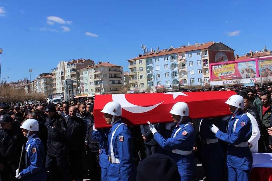 Karamanlı Asker Dualarla Son Yolculuğuna Uğurlandı 47
