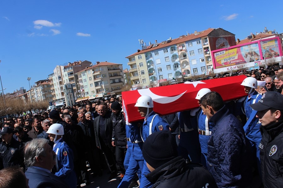 Karamanlı Asker Dualarla Son Yolculuğuna Uğurlandı 48