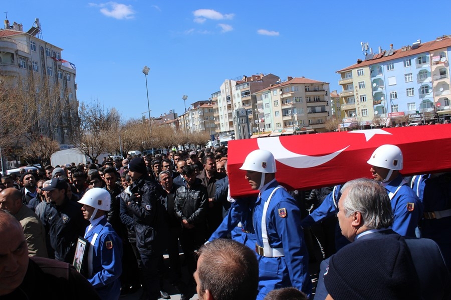 Karamanlı Asker Dualarla Son Yolculuğuna Uğurlandı 50