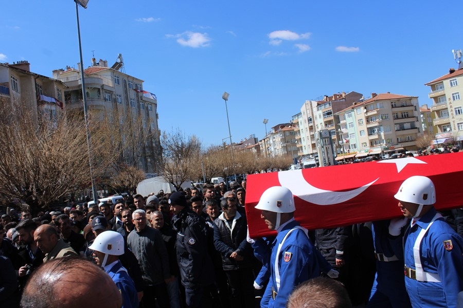 Karamanlı Asker Dualarla Son Yolculuğuna Uğurlandı 51