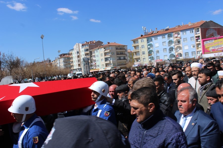 Karamanlı Asker Dualarla Son Yolculuğuna Uğurlandı 53