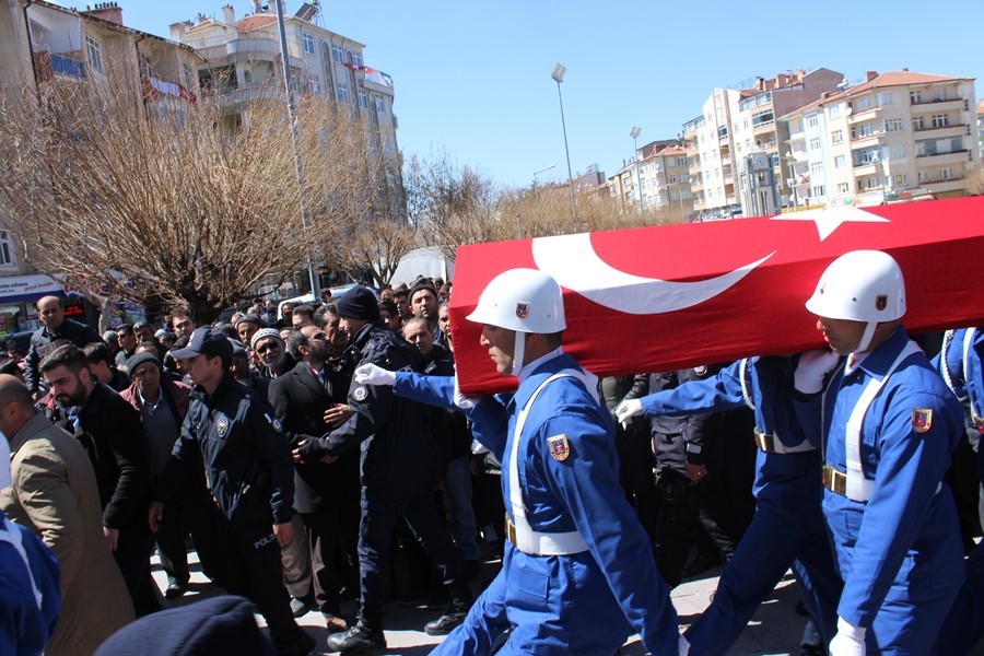 Karamanlı Asker Dualarla Son Yolculuğuna Uğurlandı 59