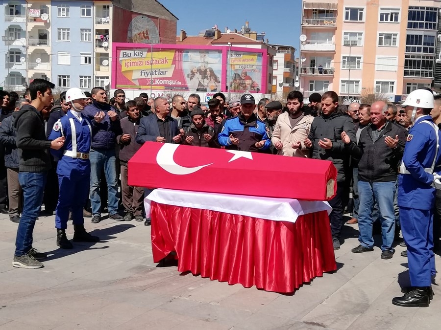 Karamanlı Asker Dualarla Son Yolculuğuna Uğurlandı 6
