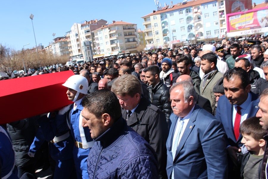 Karamanlı Asker Dualarla Son Yolculuğuna Uğurlandı 61