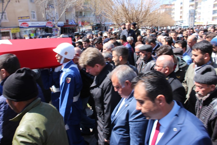 Karamanlı Asker Dualarla Son Yolculuğuna Uğurlandı 64