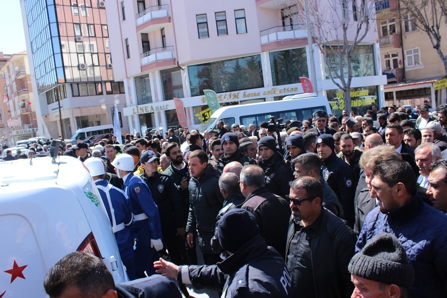 Karamanlı Asker Dualarla Son Yolculuğuna Uğurlandı 68