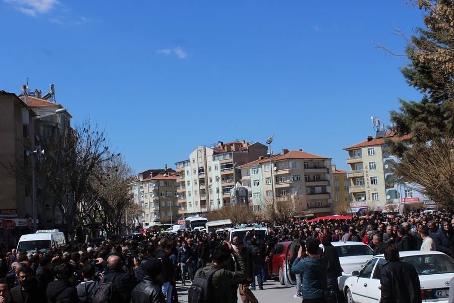 Karamanlı Asker Dualarla Son Yolculuğuna Uğurlandı 71
