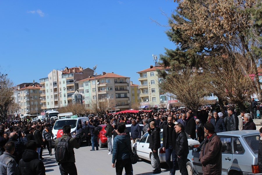 Karamanlı Asker Dualarla Son Yolculuğuna Uğurlandı 72