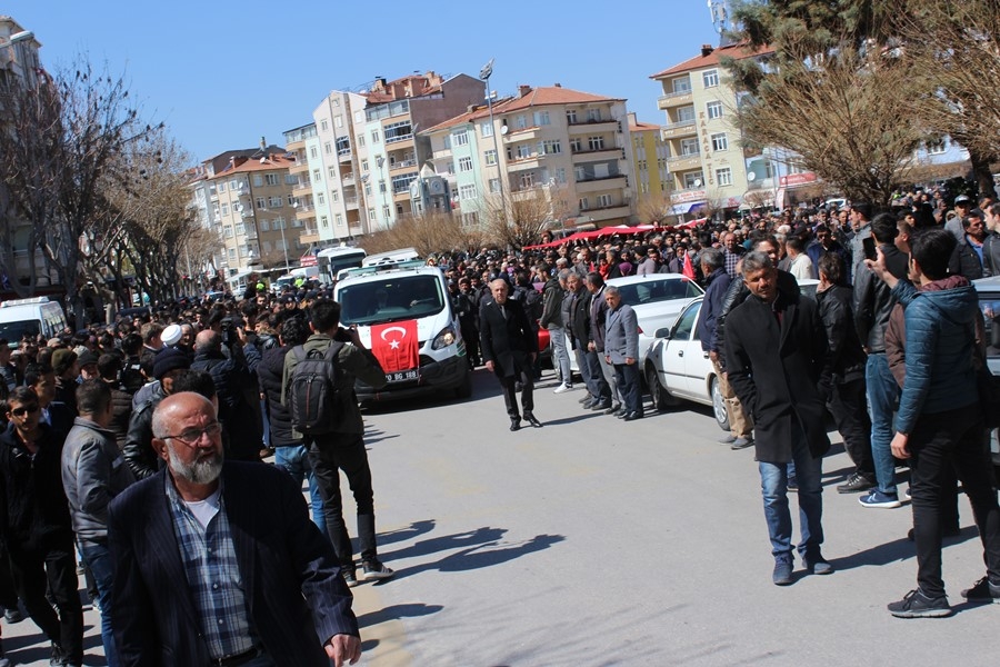 Karamanlı Asker Dualarla Son Yolculuğuna Uğurlandı 73
