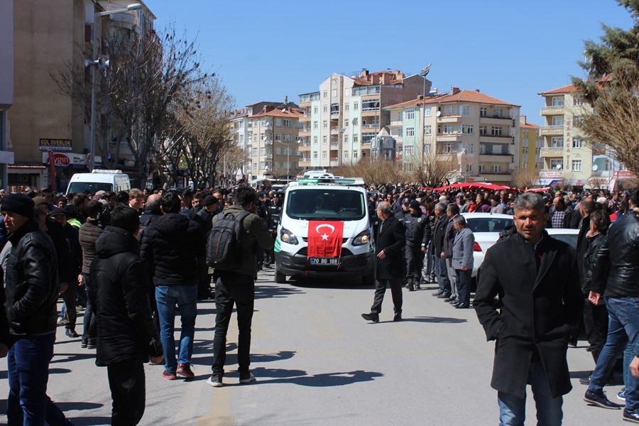 Karamanlı Asker Dualarla Son Yolculuğuna Uğurlandı 74