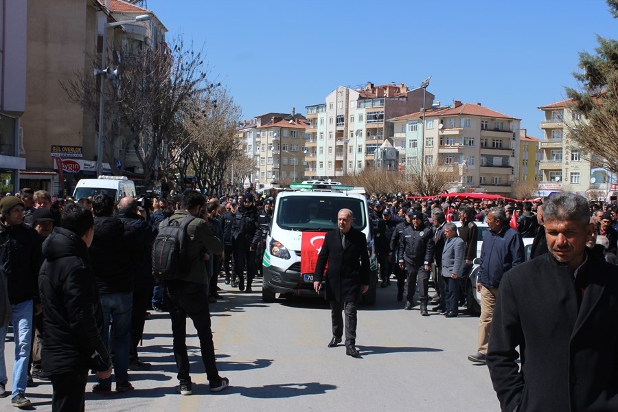Karamanlı Asker Dualarla Son Yolculuğuna Uğurlandı 75