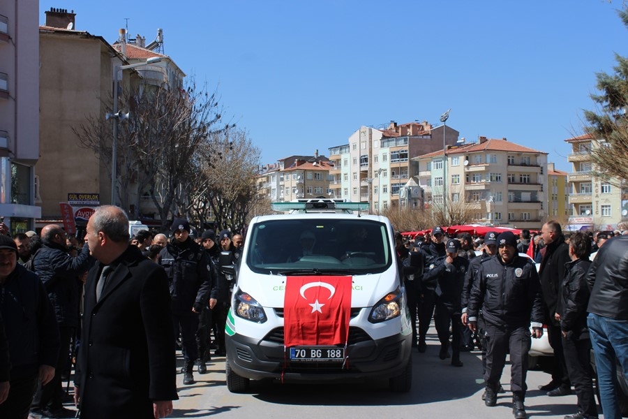 Karamanlı Asker Dualarla Son Yolculuğuna Uğurlandı 76