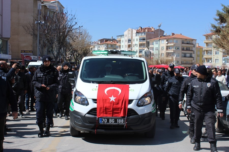 Karamanlı Asker Dualarla Son Yolculuğuna Uğurlandı 77