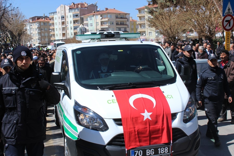 Karamanlı Asker Dualarla Son Yolculuğuna Uğurlandı 78