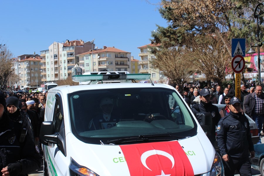 Karamanlı Asker Dualarla Son Yolculuğuna Uğurlandı 79