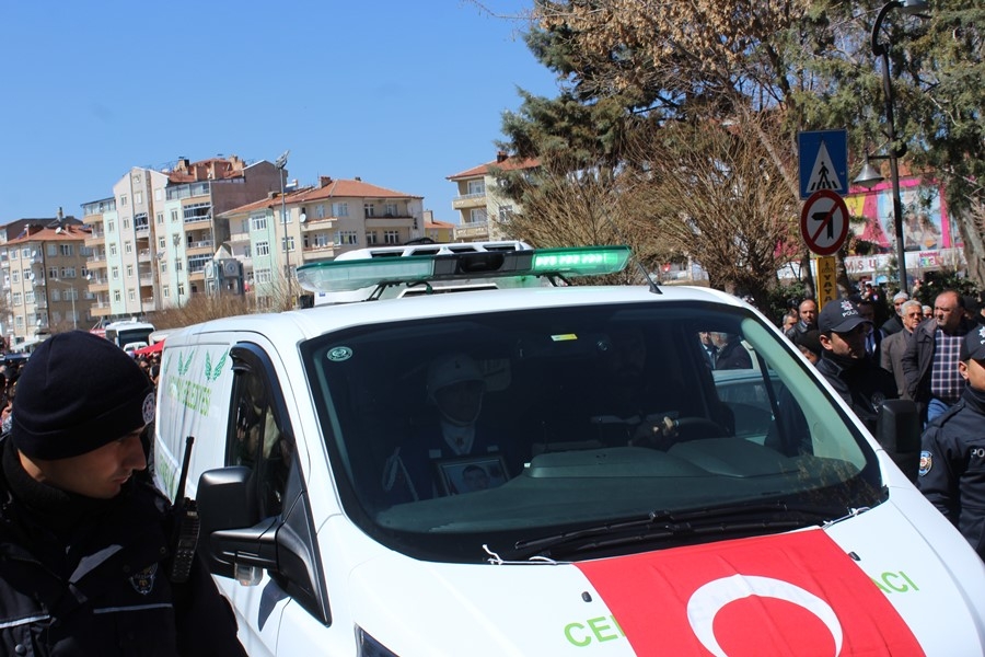 Karamanlı Asker Dualarla Son Yolculuğuna Uğurlandı 80