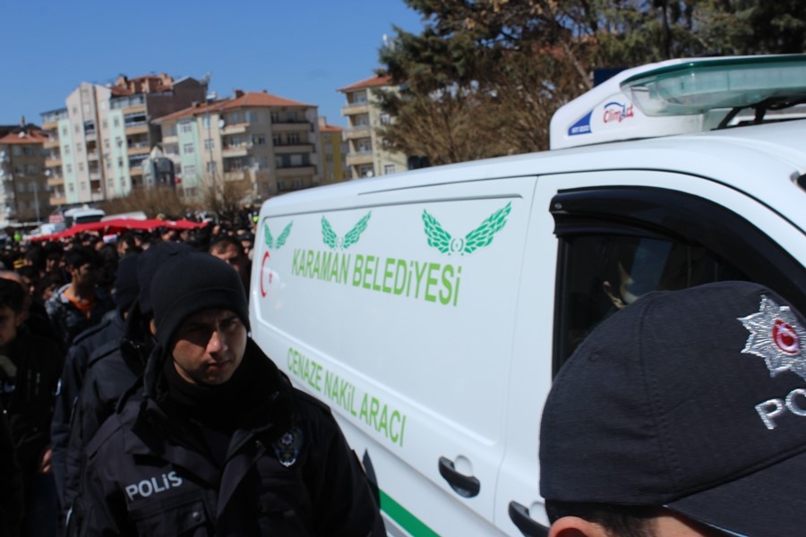 Karamanlı Asker Dualarla Son Yolculuğuna Uğurlandı 81